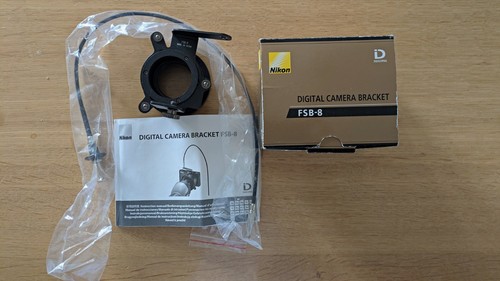 Nikon digital camera bracket - digital,
