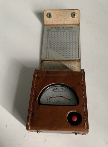 Alter belichtungsmesser ombrux - alter,