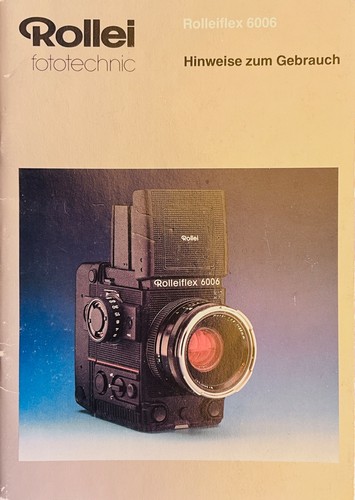 Rollei gebrauchsanweisung und - rollei,