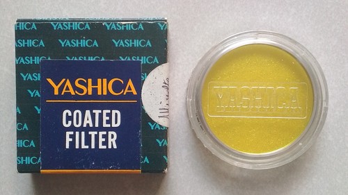 Yashica coated filter - coated, 55mm