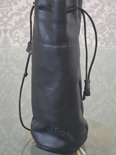 Genuine contax leather pouch - genuine,