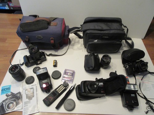 Posten fotos kameras - kameras, slr