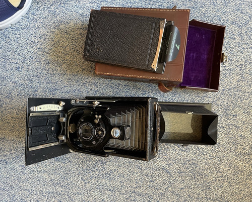 Voigtländer plattenkamera mit - voigtländer,