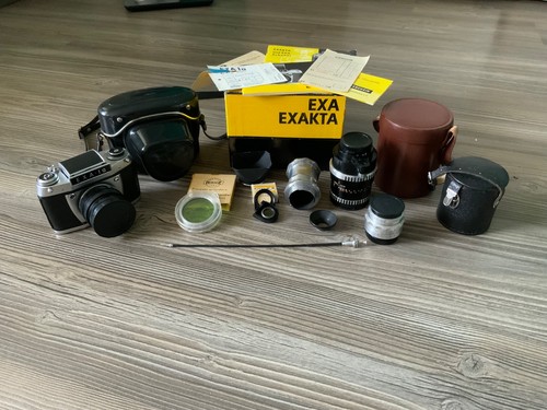 Exa exakta ddr - exakta, ddr-kamera-set