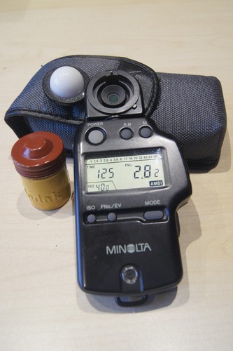 Minolta auto meter - , ivf