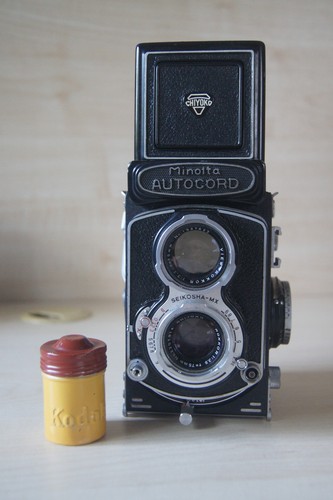 Minolta autocord lmx - minolta,