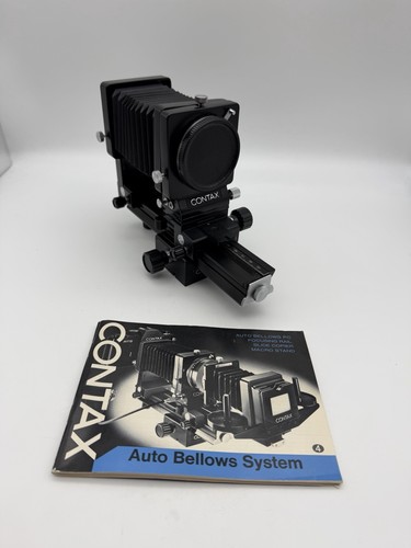 Contax auto bellows - auto, system