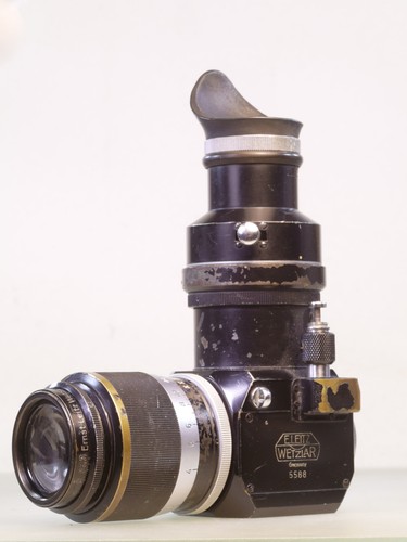 Leitz leica ploot visoflex - leitz, /