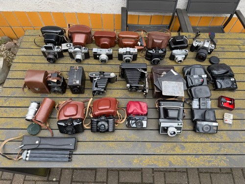 Alte kameras fotoapparate und - fotoapparate,