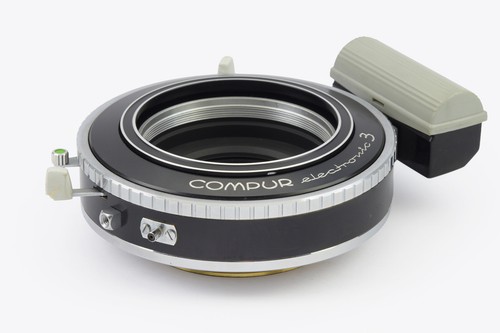 Compur electronic shutter - compur, 3