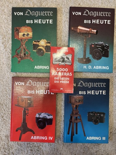 Fotobücher von daguerre - fotobücher, i-iv