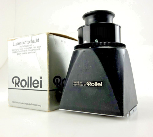 Rollei lupenlichtschacht für - rollei,