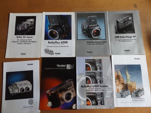 Fotoprospekte rollei - , (1)