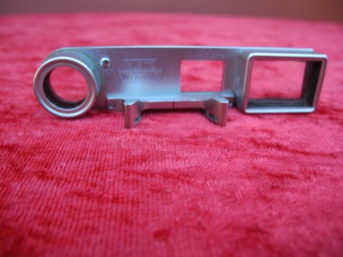 Leica leitz metall brille - metall,