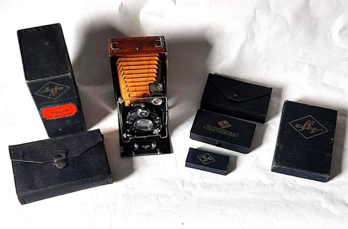 Agfa isolar 408 luxus braun - 408,