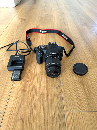 Canon eos 2000d - eos, dslr-kamera