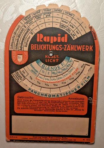 Belichtungs zählwerk defekt - belichtungs-zählwerk,,