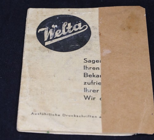 Welta belichtungstabellen mit - belichtungstabellen,