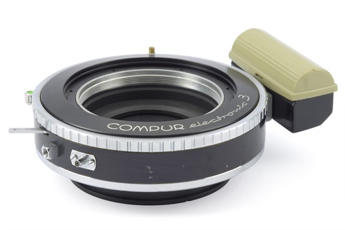 Compur electronic shutter - compur,