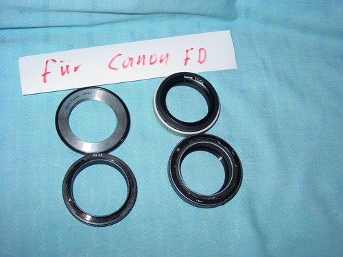 Adaptern für canon - adaptern, fd