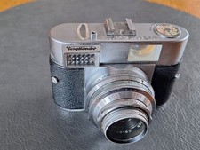 ALTE  KAMERA VOIGTLÄNDER  MIT