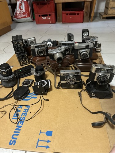 Alte fotoapparate kameras - fotoapparate, /