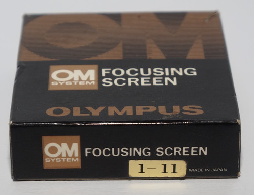 Olympus focusing screen - om,