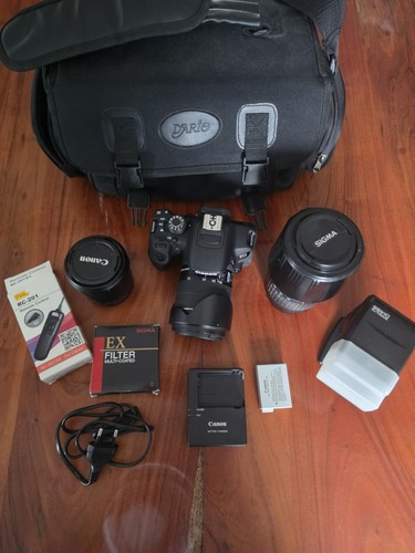 Canon eos 700d mit viel - canon,