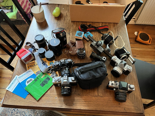 Pentacon praktica fotozubehör - pentacon,
