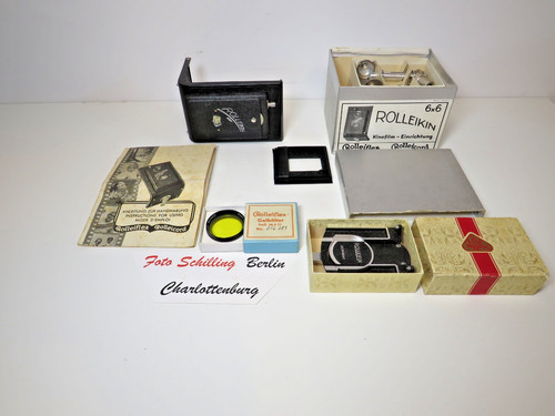 Rollei rolleikin 6x6 - rolleikin,