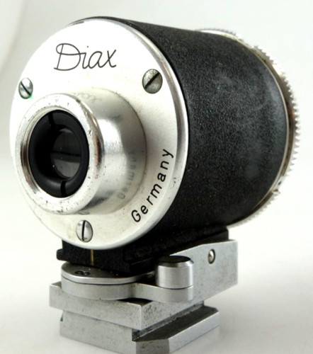 Steinheil diax aufsteck sucher - diax,