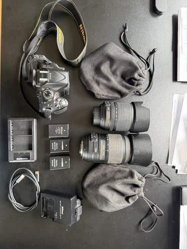 Nikon d5200 mit - nikon, &