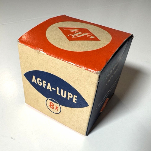 Agfa lupe typ - 8x, 6610