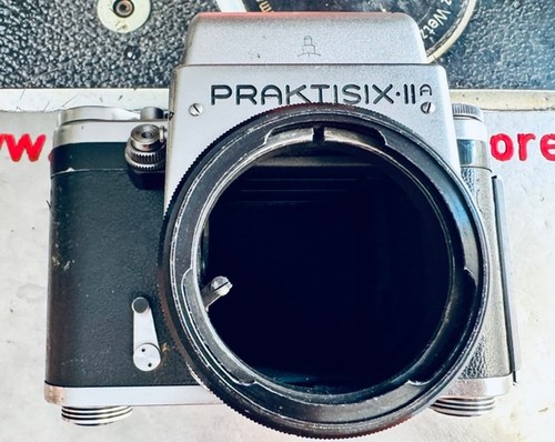 Praktisix iia mittelformat - iia,