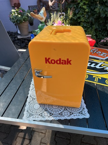 Kodak werbe kühlschrank - kodak, werbe-kühlschrank