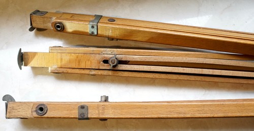 1910 ica holzstativ - um, 1910: