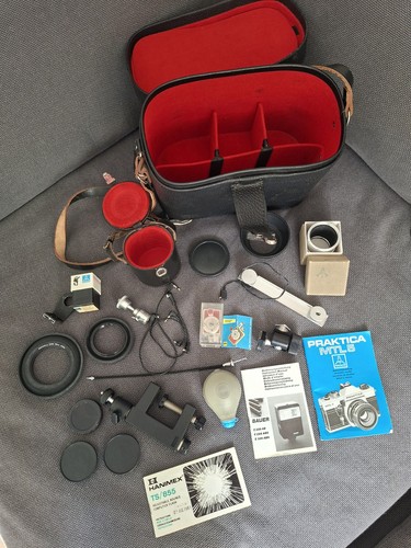 Konvolut fotoapparate teile - konvolut,