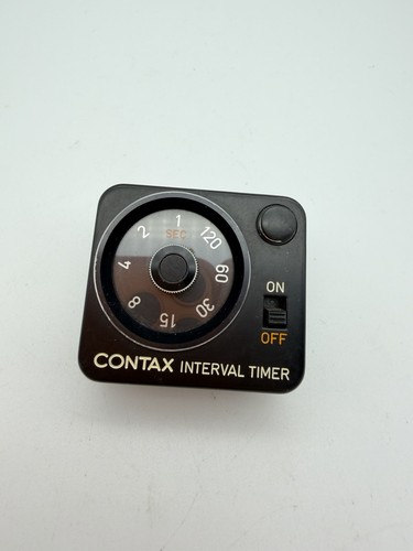 Contax interval timer - interval,