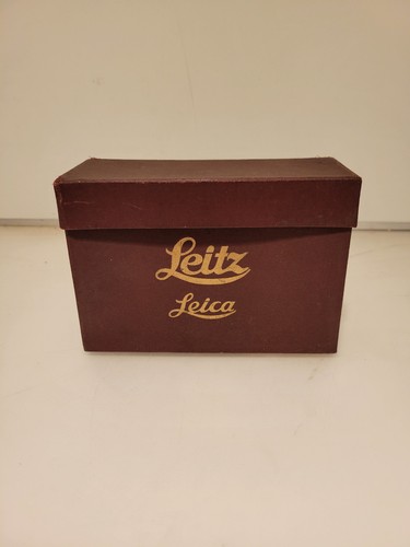 Alte leica box - alte,