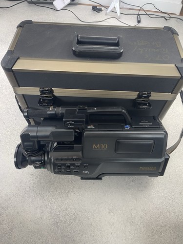 Panasonic m10 vhs - panasonic, camcorder