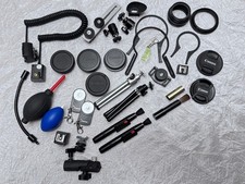 Konvolut Fotozubehör Canon