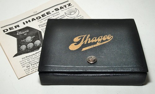 Ihagee satz - „ihagee, satz“