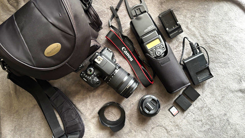 Canon eos 750d - 750d, kit