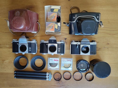 Konvolut aus praktica - konvolut,
