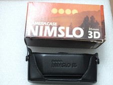 Vintage - Etui und leere OVP