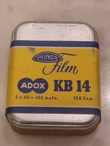 Vintage minox adox - adox, film