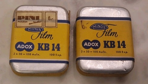 Vintage minox adox - minox,