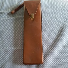 Altes Lederetui, braun