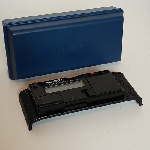 Minolta multi function back - minolta,